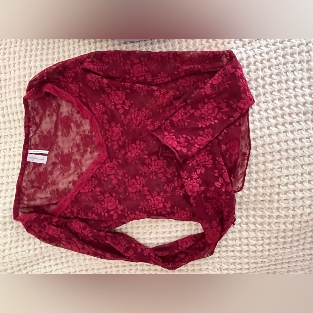 urban outfitters lace top
